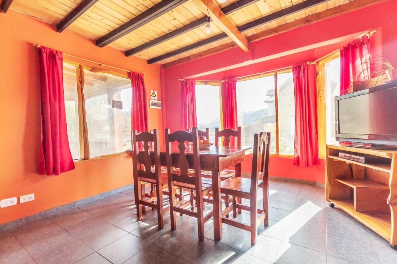 Hostel Luna Country El Chalten Exterior photo