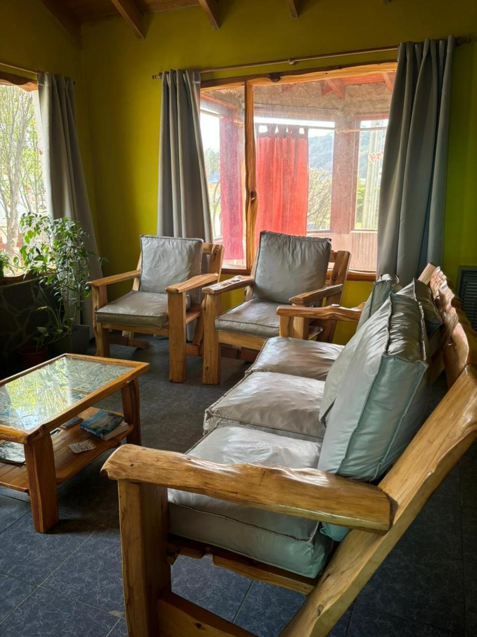 Hostel Luna Country El Chalten Exterior photo